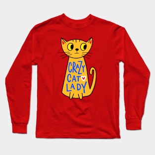 Crazy Cat Lady Long Sleeve T-Shirt